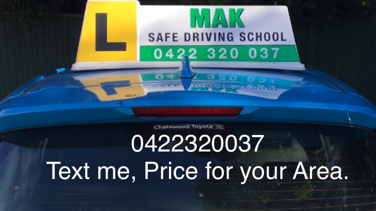 MAK SAFE Driving School |  | 2 MacDonald St, Lakemba NSW 2195, Australia | 0422320037 OR +61 422 320 037
