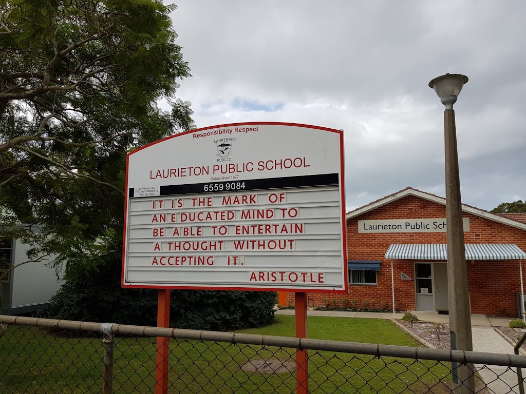 Laurieton Public School | school | 49 Bold St, Laurieton NSW 2443, Australia | 0265599084 OR +61 2 6559 9084