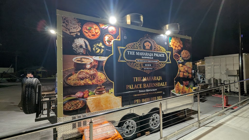 The Maharaja Palace Lakes Entrance FOOD TRUCK | Slipway Sheds, Esplanade, Lakes Entrance VIC 3909, Australia | Phone: 0429 022 352