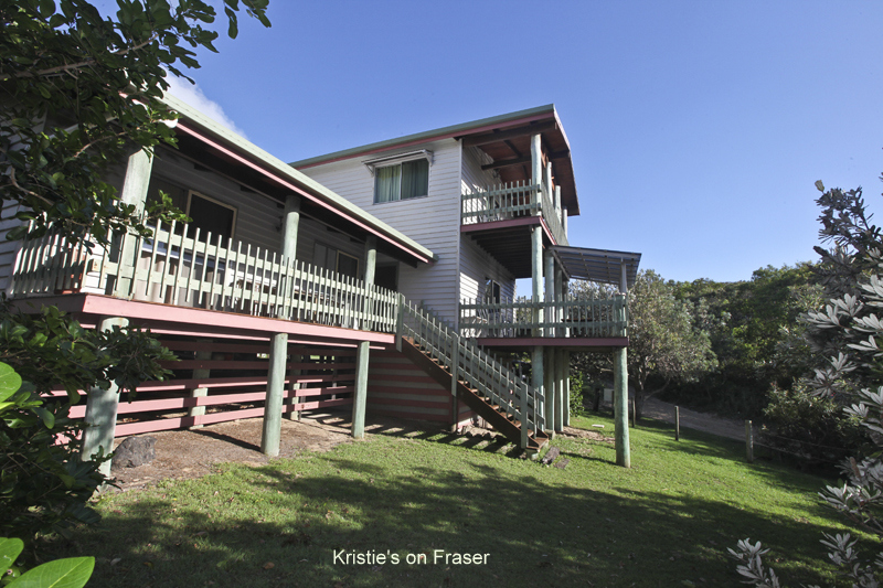 Kristies On Fraser | lodging | Happy Valley, Fraser Island QLD 4581, Australia | 0408065333 OR +61 408 065 333