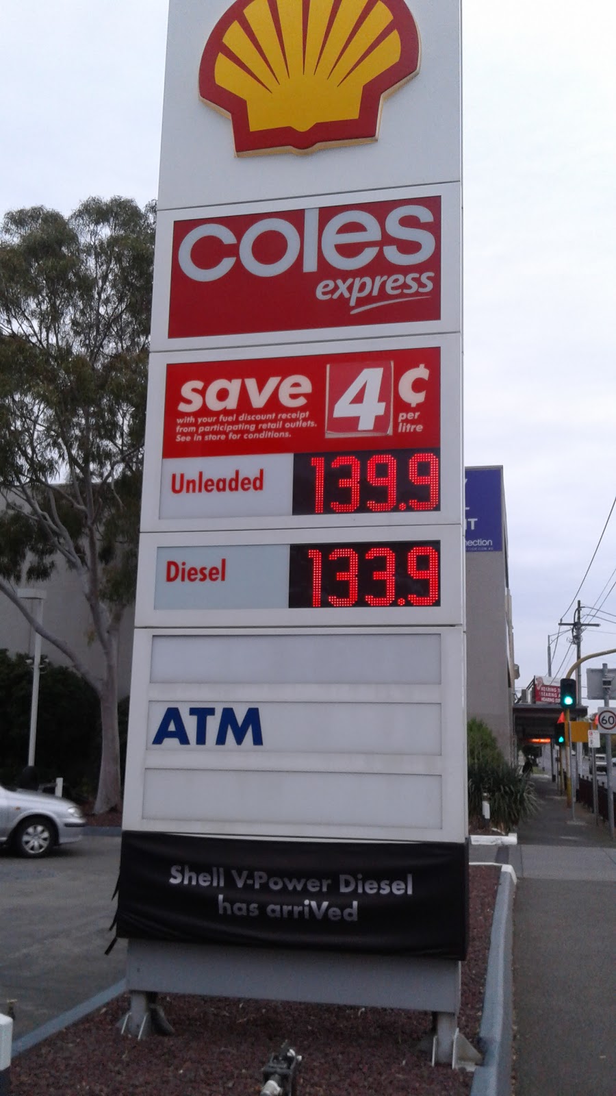 Coles Express | gas station | 449 Whitehorse Rd & Iramoo St, Balwyn VIC 3103, Australia | 0398885031 OR +61 3 9888 5031