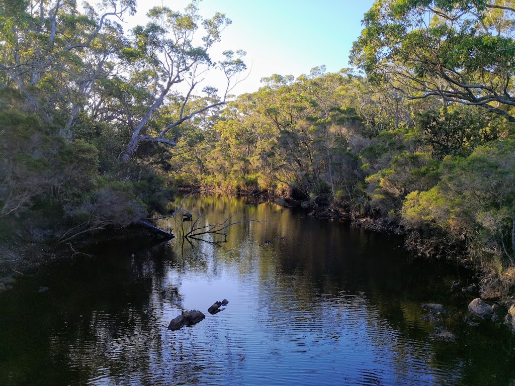 Yeerung River | park | Pearl Point Track, Cape Conran VIC 3888, Australia | 131963 OR +61 131963
