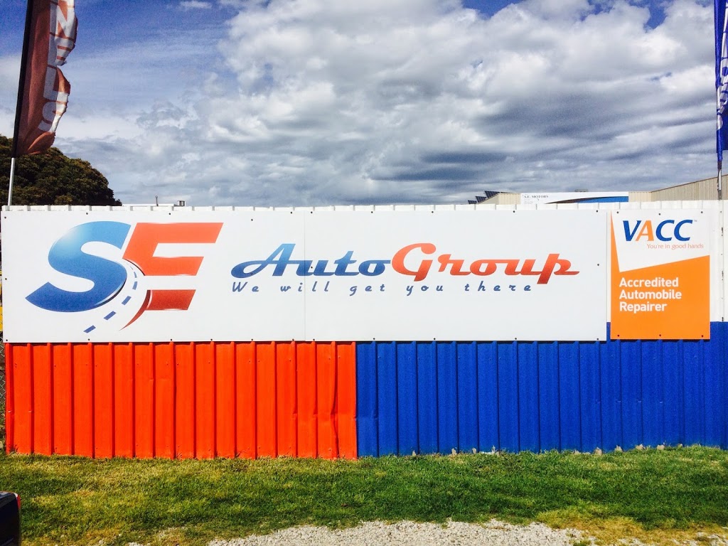 SE Autogroup Pty Ltd | 1084 Centre Rd, Oakleigh South VIC 3167, Australia | Phone: (03) 9579 5644