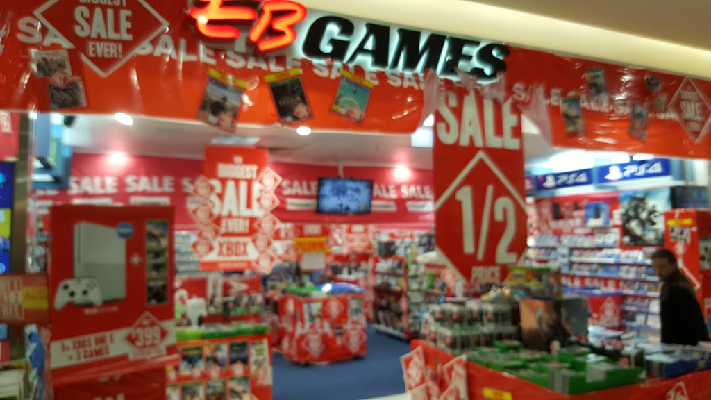EB Games Redbank Plaza | store | Redbank Plaza, 225/1 Collingwood Dr, Redbank QLD 4301, Australia | 0734378600 OR +61 7 3437 8600