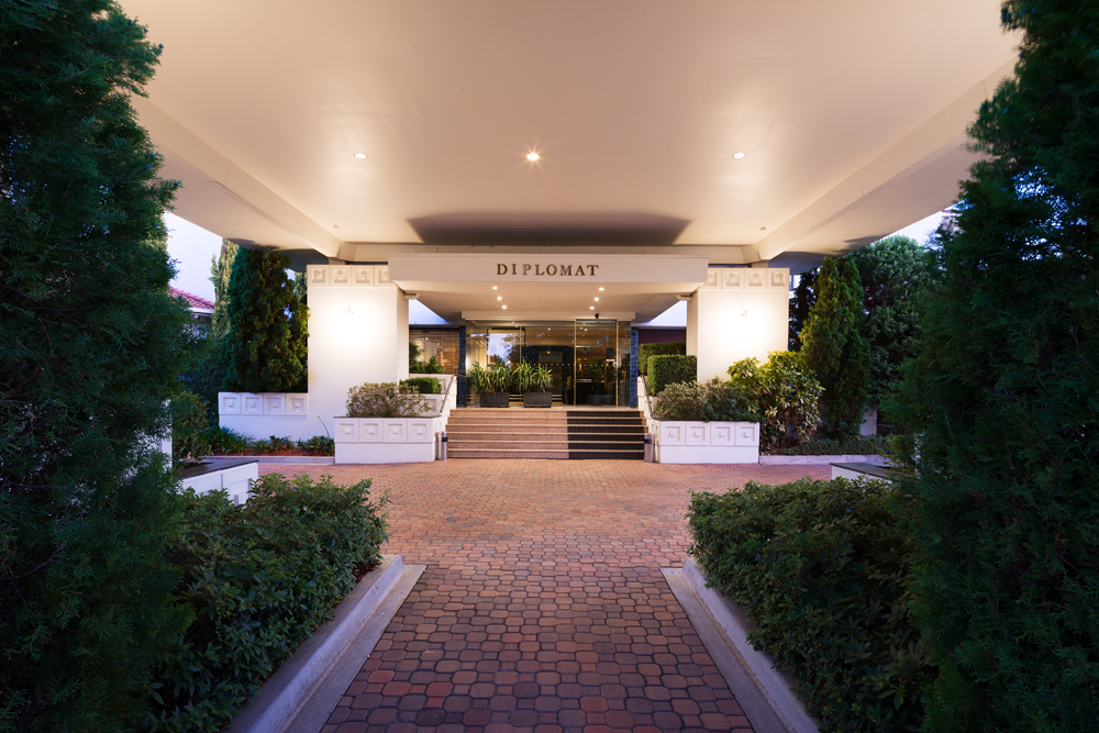 Diplomat Hotel | 2 Hely St, Griffith ACT 2603, Australia | Phone: (02) 6295 2277