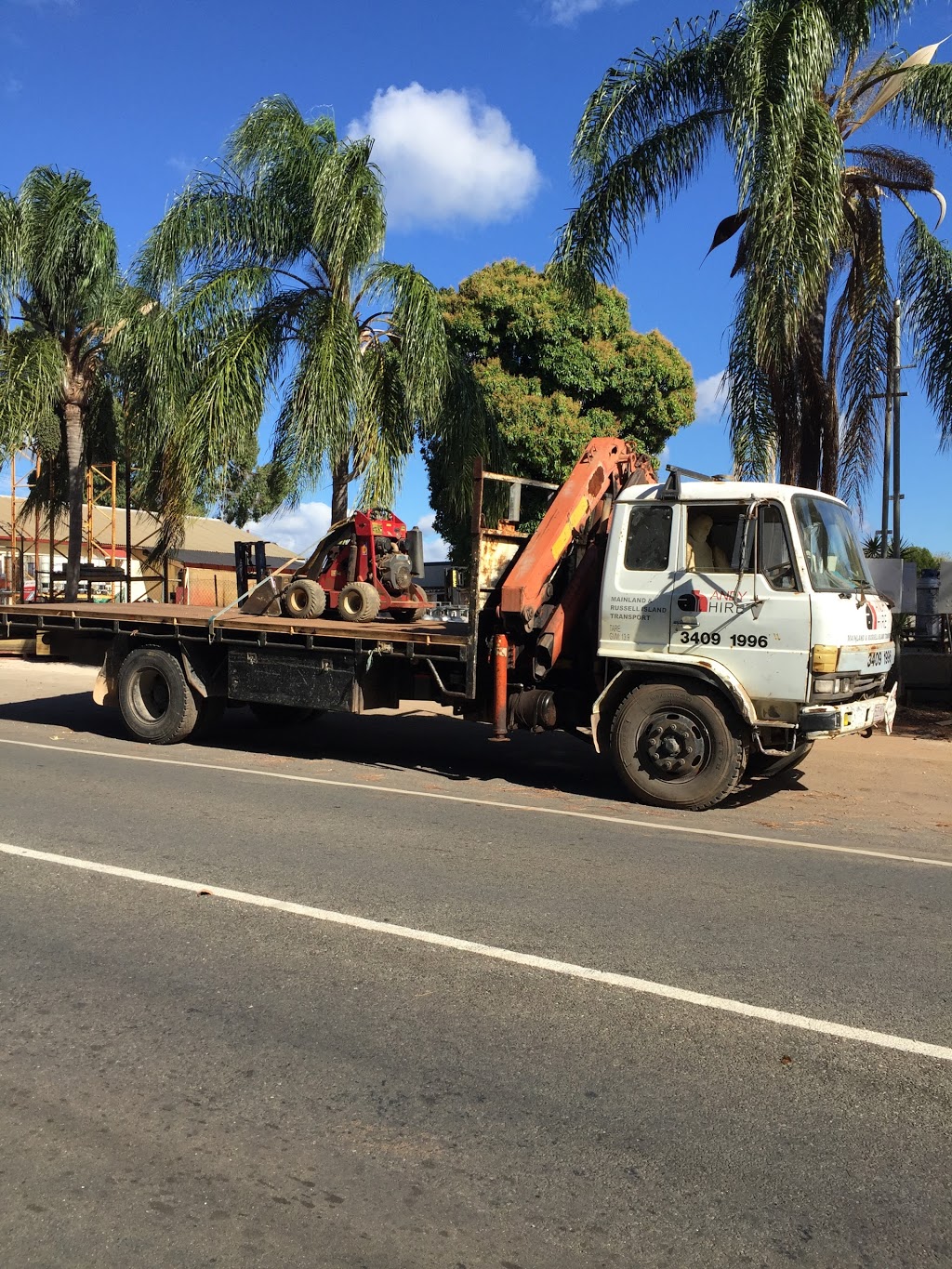 Andy Hire | 81/83 High St, Russell Island QLD 4184, Australia | Phone: (07) 3409 1996