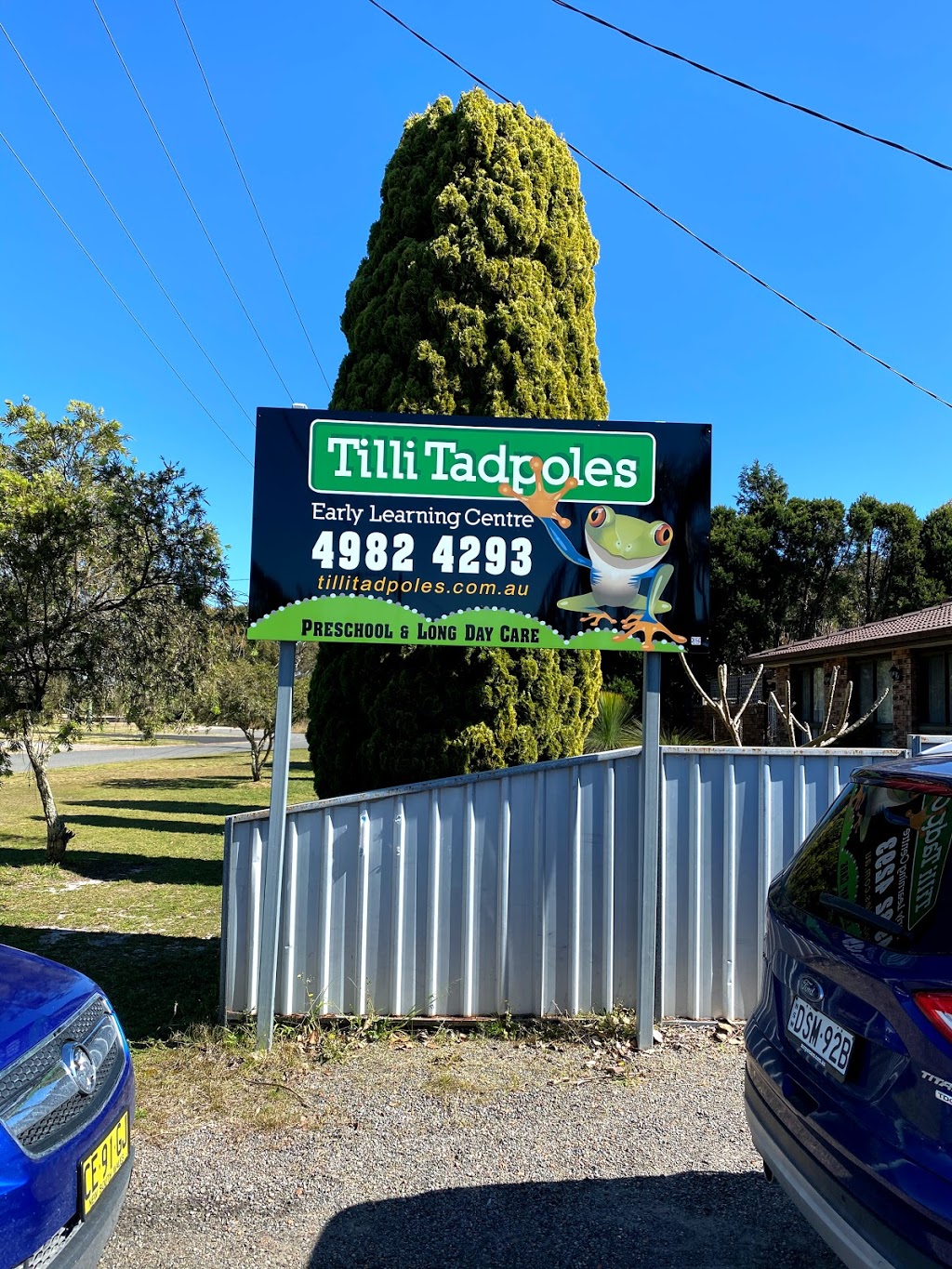 Tilli Tadpoles Early Learning Centre 2 |  | 94 Tilligerry Track, Tanilba Bay NSW 2319, Australia | 0249824293 OR +61 2 4982 4293