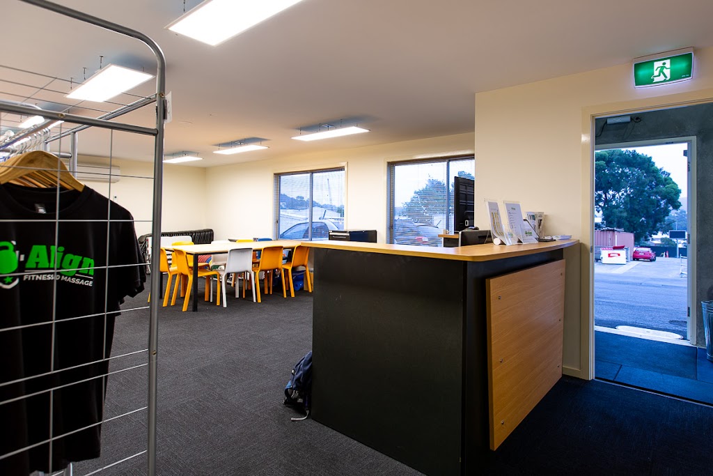 Align Fitness and Massage | 4/110 Mornington Rd, Mornington TAS 7018, Australia | Phone: 0400 042 891