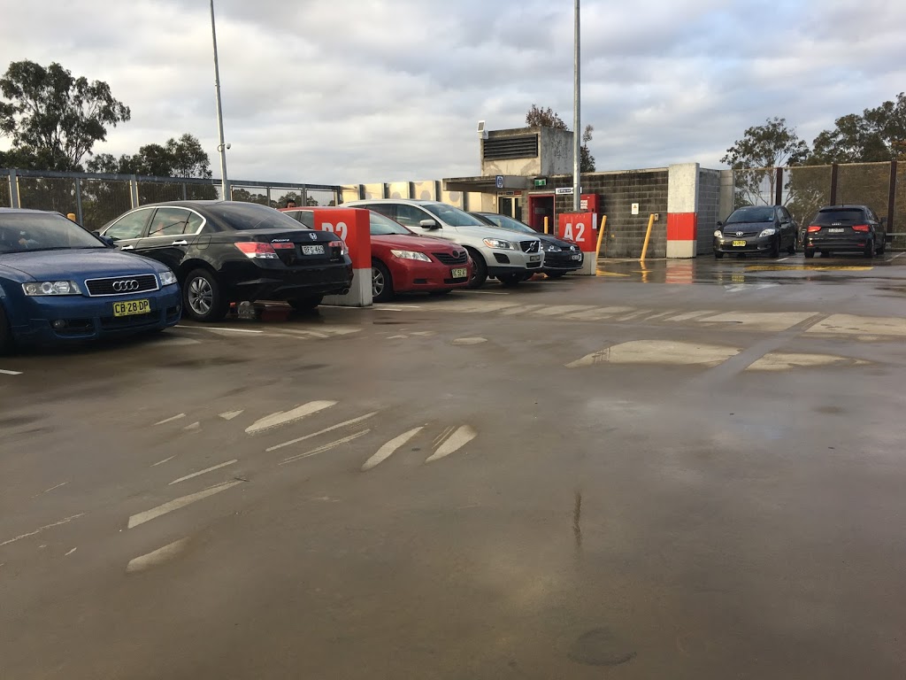 Glenfield Station Commuter Car Park | parking | Glenfield NSW 2167, Australia | 131500 OR +61 131500