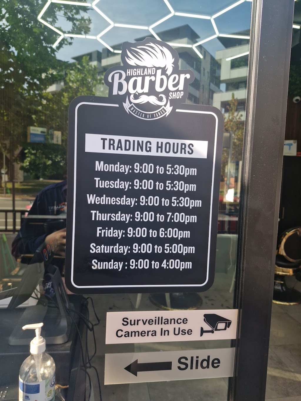HIGHLAND barbershop | 50 Lord Sheffield Cct, Penrith NSW 2750, Australia | Phone: 0487 951 255