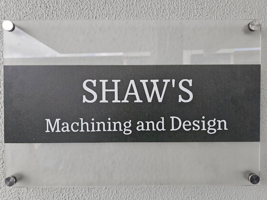 Shaws Machining and design | Unit 21/67-69 Evans Dr, Caboolture QLD 4510, Australia | Phone: 0478 825 011