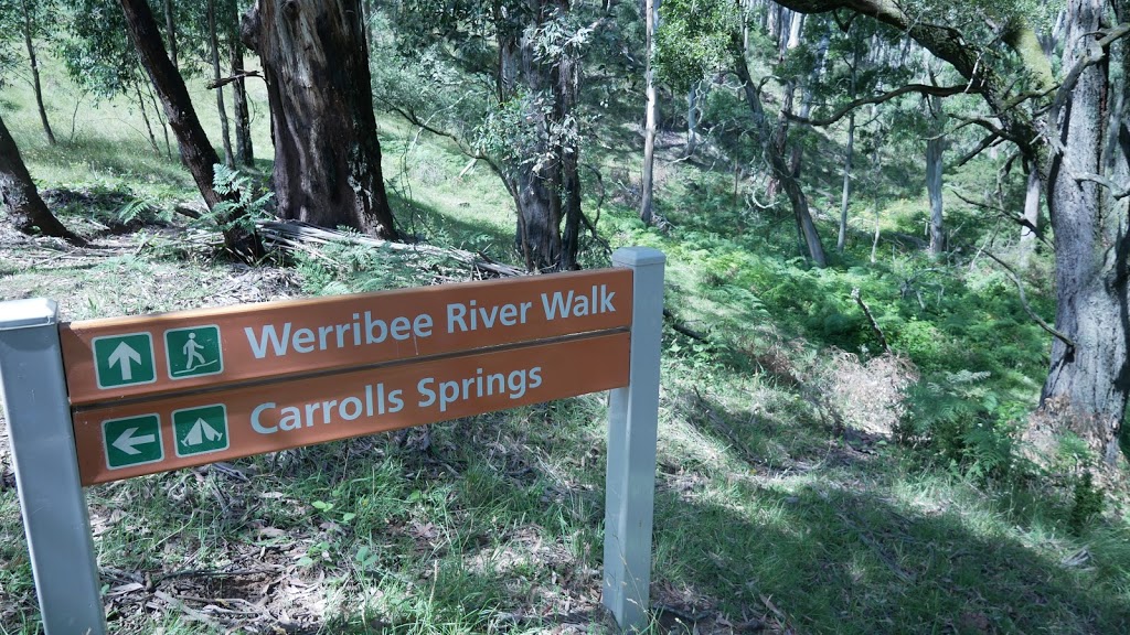 Werribee River Camping Ground | campground | Carrolls Track, Spargo Creek VIC 3461, Australia