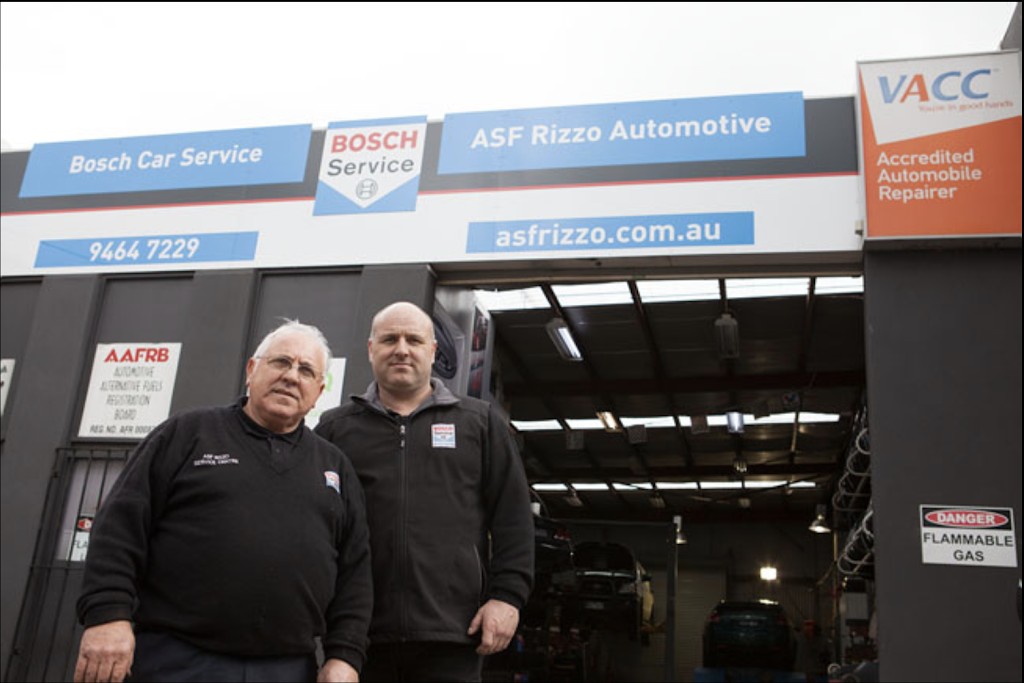Bosch Car Service - ASF Rizzo | 1 Northgate Dr, Thomastown VIC 3074, Australia | Phone: (03) 9464 7229