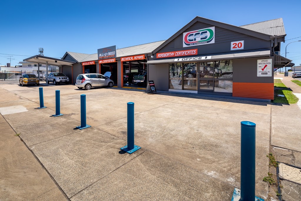 All-U-Need Automotive | 20 Torquay Rd, Pialba QLD 4655, Australia | Phone: (07) 4124 5380