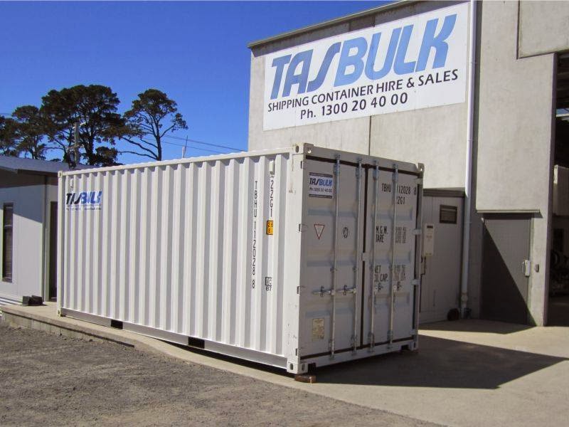 Tasbulk Container Hire | 2 Weily Park Rd, Bridgewater TAS 7030, Australia | Phone: (03) 6263 6833