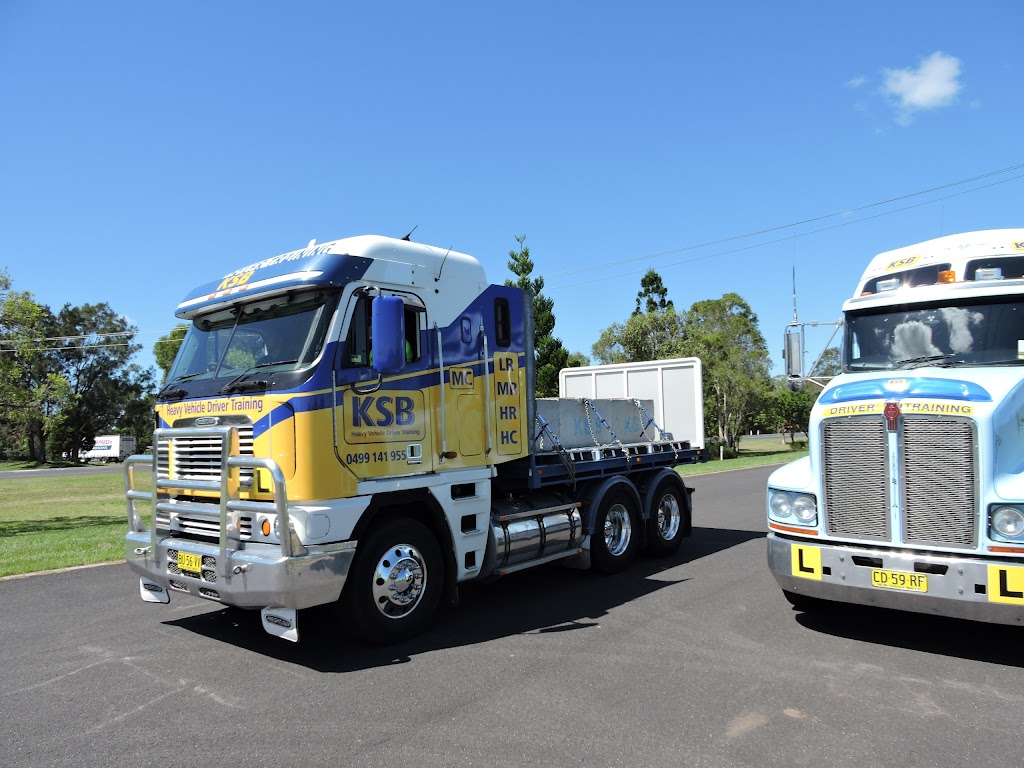 KSB Heavy Vehicle Driver Training | 3 New St, Grafton NSW 2460, Australia | Phone: (02) 6642 7479