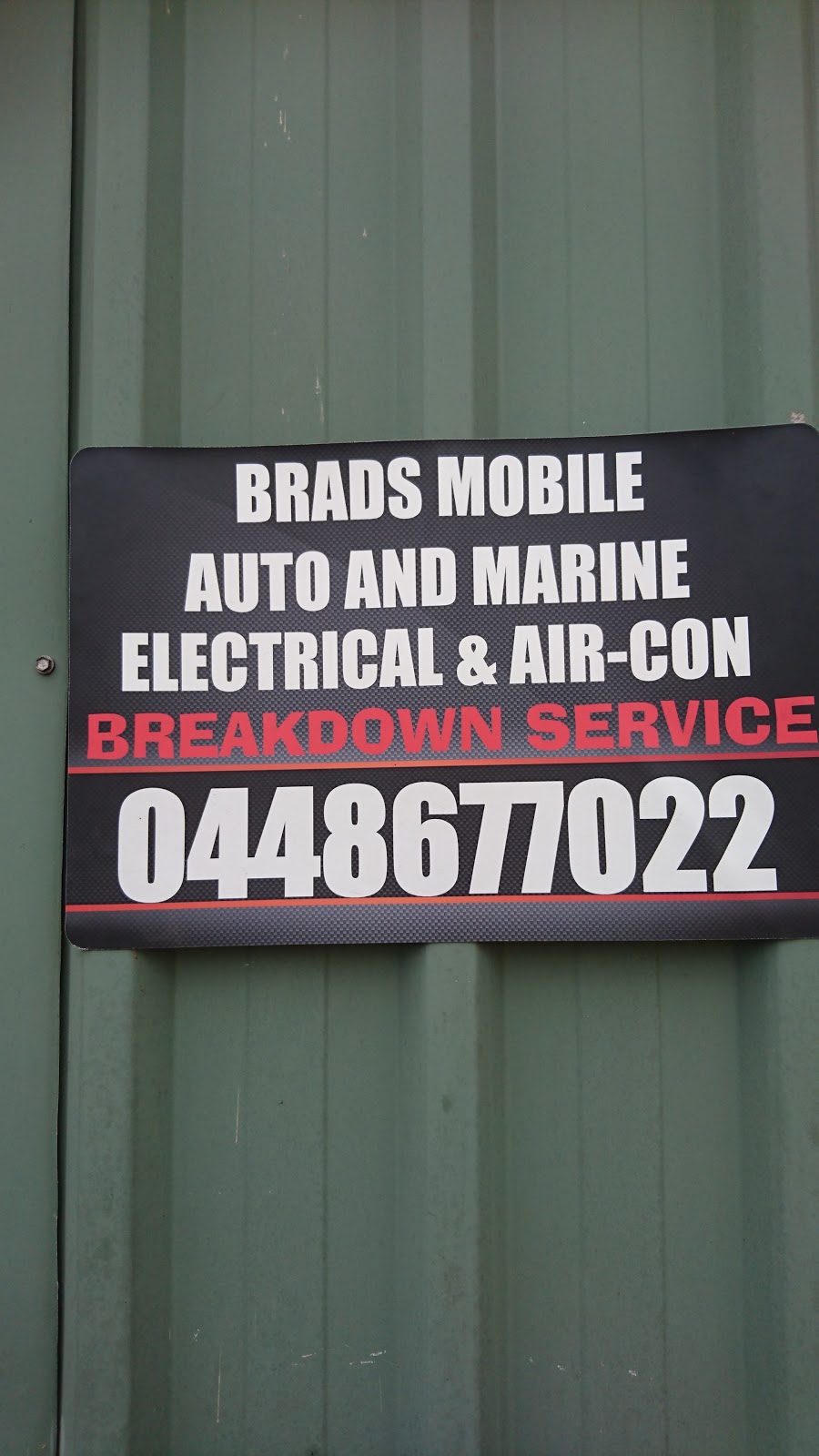 Brads Mobile Auto & Marine Electrical | 665 Toogoom Rd, Beelbi Creek QLD 4659, Australia | Phone: 0448 677 022