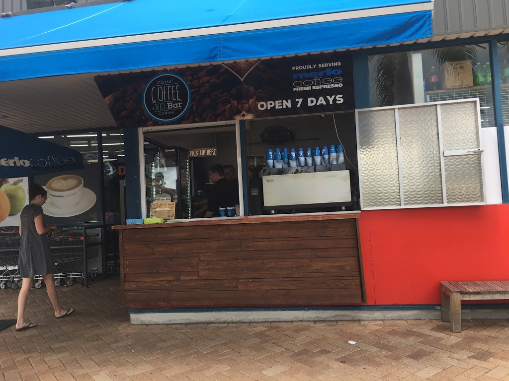 Chris Coffee and Juice Bar | cafe | 881 Old Cleveland Rd, Carina QLD 4152, Australia | 0733981634 OR +61 7 3398 1634