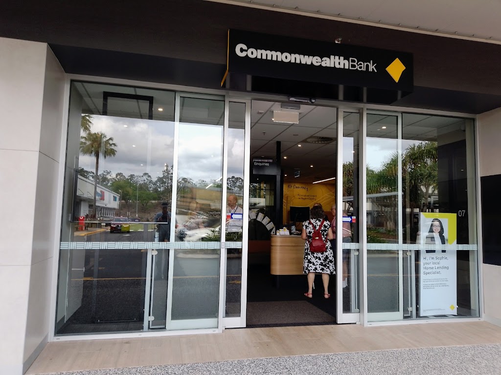 Commonwealth Bank Mount Ommaney Branch | bank | 171 Dandenong Rd Shop U6B, Centenary Shopping Centre, Mount Ommaney QLD 4074, Australia | 0733380406 OR +61 7 3338 0406