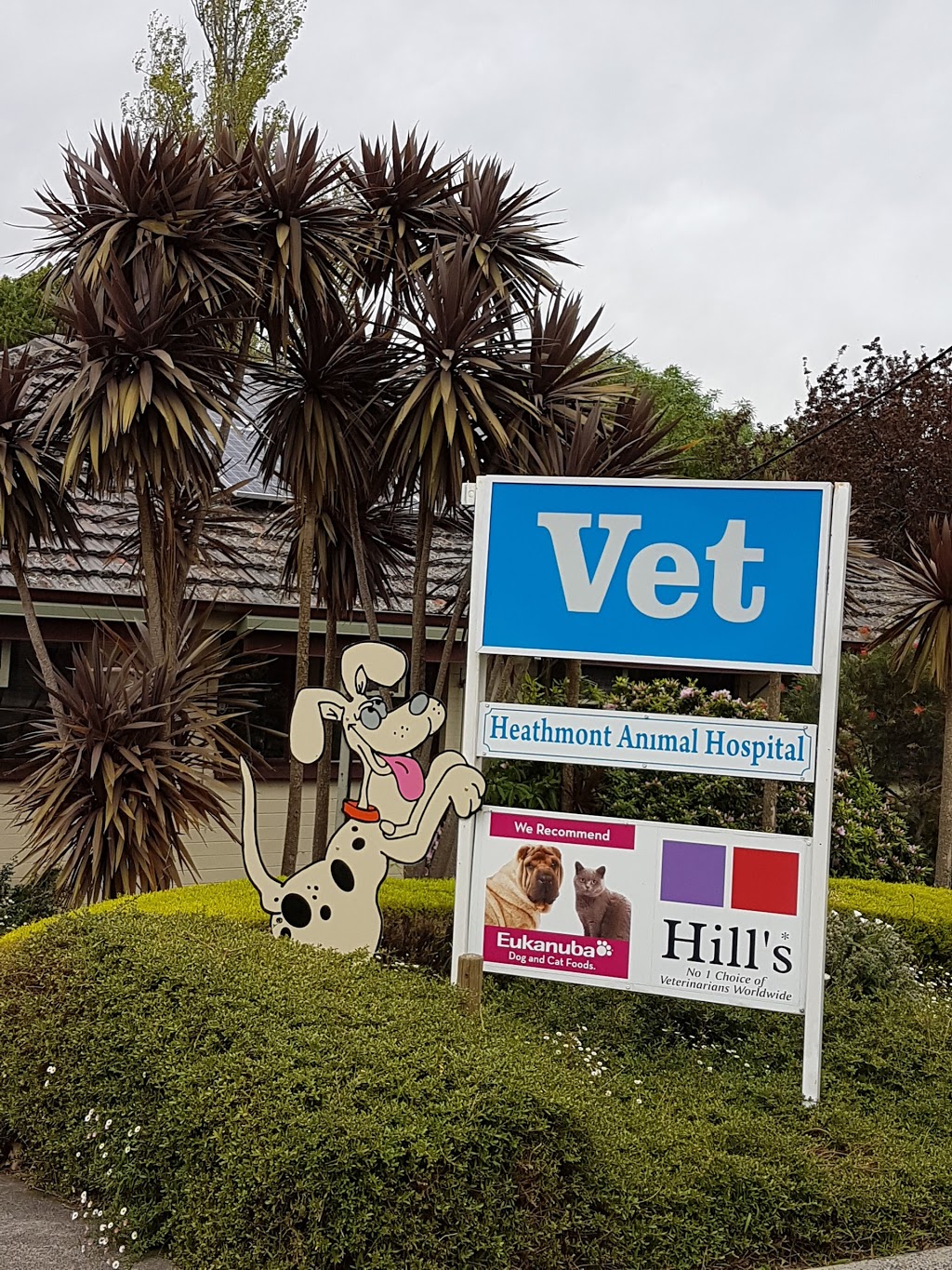 Heathmont Animal Hospital | veterinary care | 1 Dickasons Rd, Heathmont VIC 3135, Australia | 0397294466 OR +61 3 9729 4466