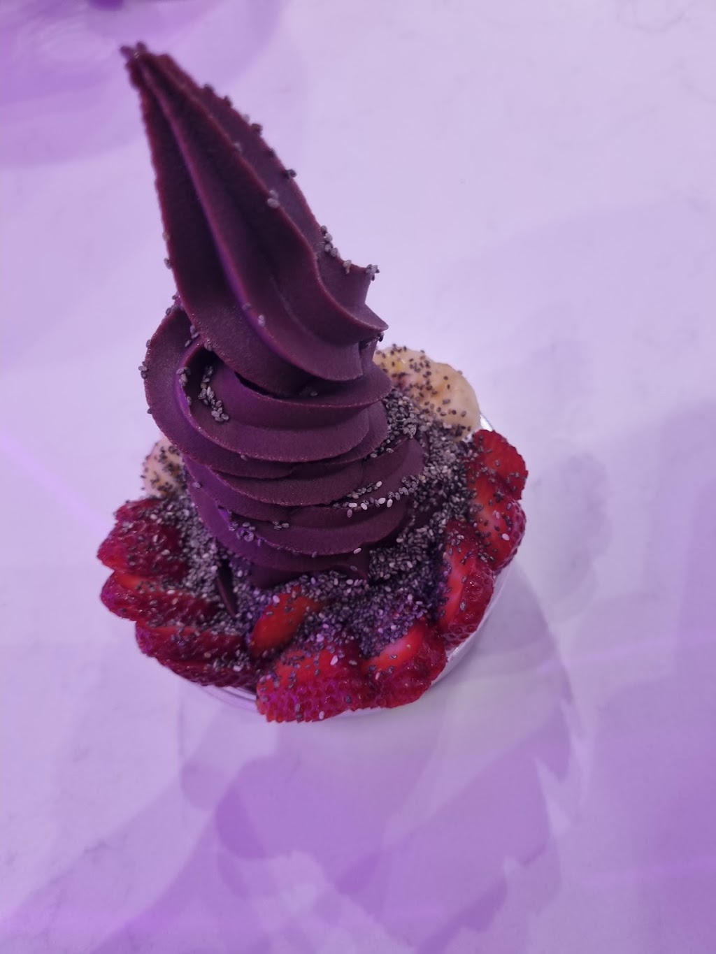 Purple Parrot Acai Liverpool | Shop 3/167 Northumberland St, Liverpool NSW 2170, Australia | Phone: 1800 727 768