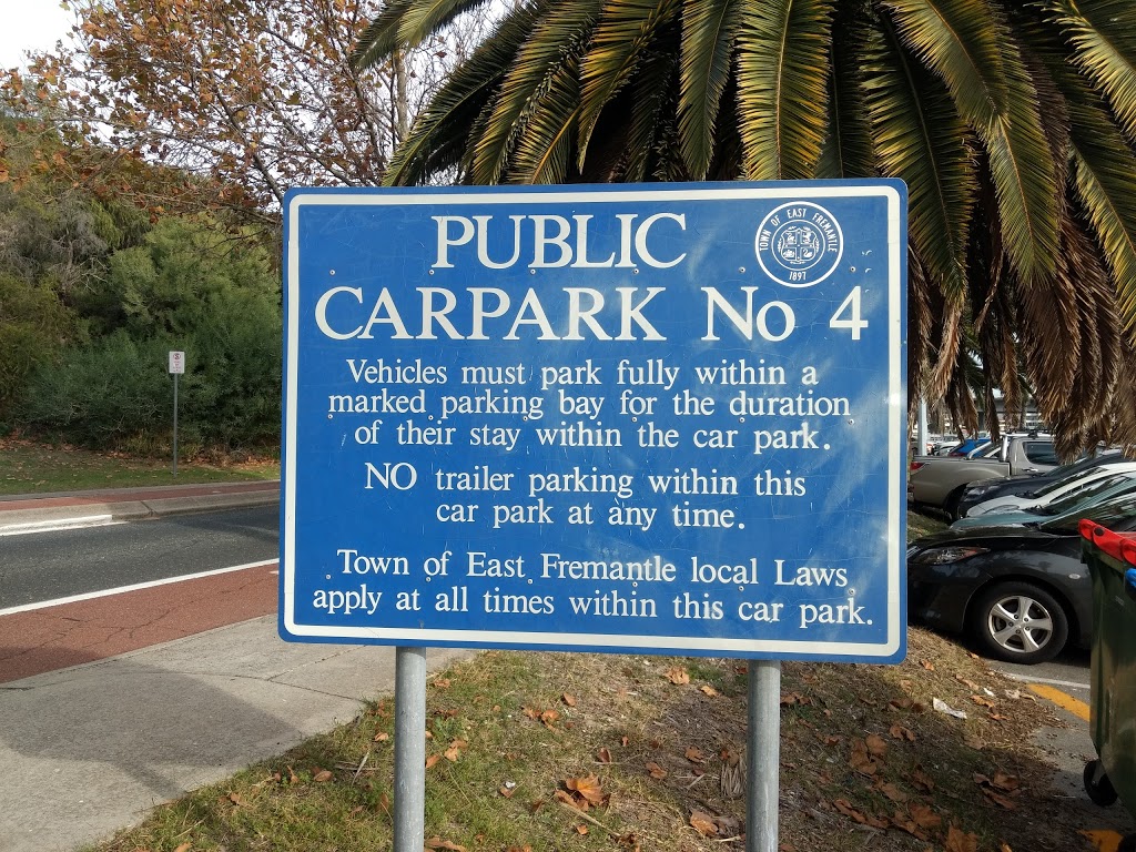 Public Car Park No4 | East Fremantle WA 6158, Australia