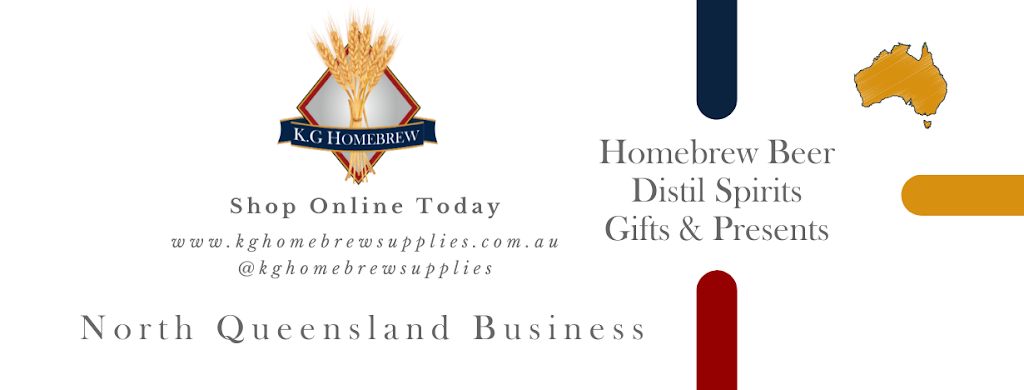 KG Homebrew Supplies | food | 28 Palm Dr, Deeragun QLD 4818, Australia | 0747516542 OR +61 7 4751 6542