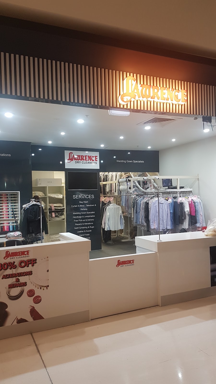 Lawrence Dry Cleaners | laundry | Shop 20 Dee Why Grand Shopping Centre, 15-19 Pacific Parade, Dee Why NSW 2099, Australia | 0299714051 OR +61 2 9971 4051