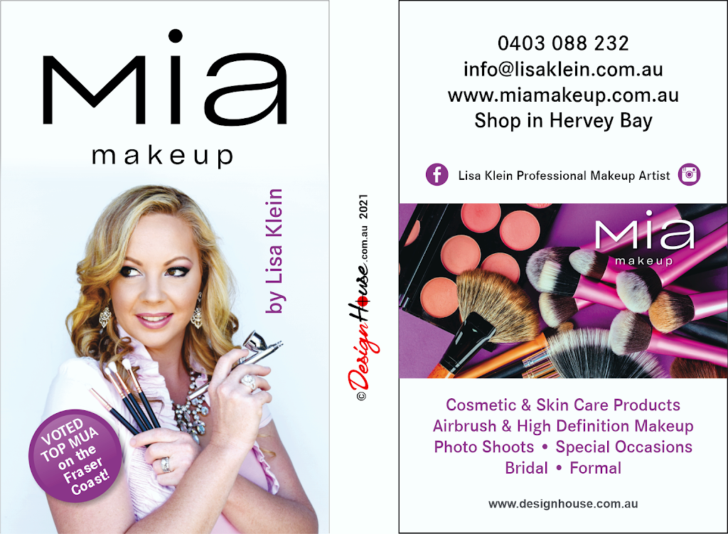 Mia Makeup Australia | store | Shop 2 Mantra Resort, Buccaneer Dr, Urangan QLD 4655, Australia | 0403088232 OR +61 403 088 232
