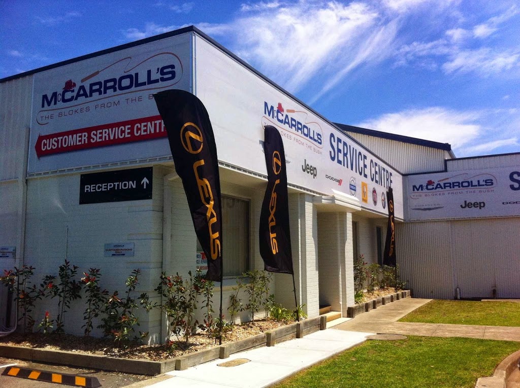 McCarrolls Newcastle Service | 2 Denney St, Broadmeadow NSW 2292, Australia | Phone: 1300 713 078