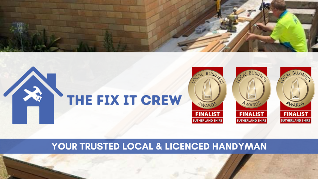 The Fix It Crew | 1072-1076 Old Princes Hwy, Engadine NSW 2233, Australia | Phone: 0407 391 814