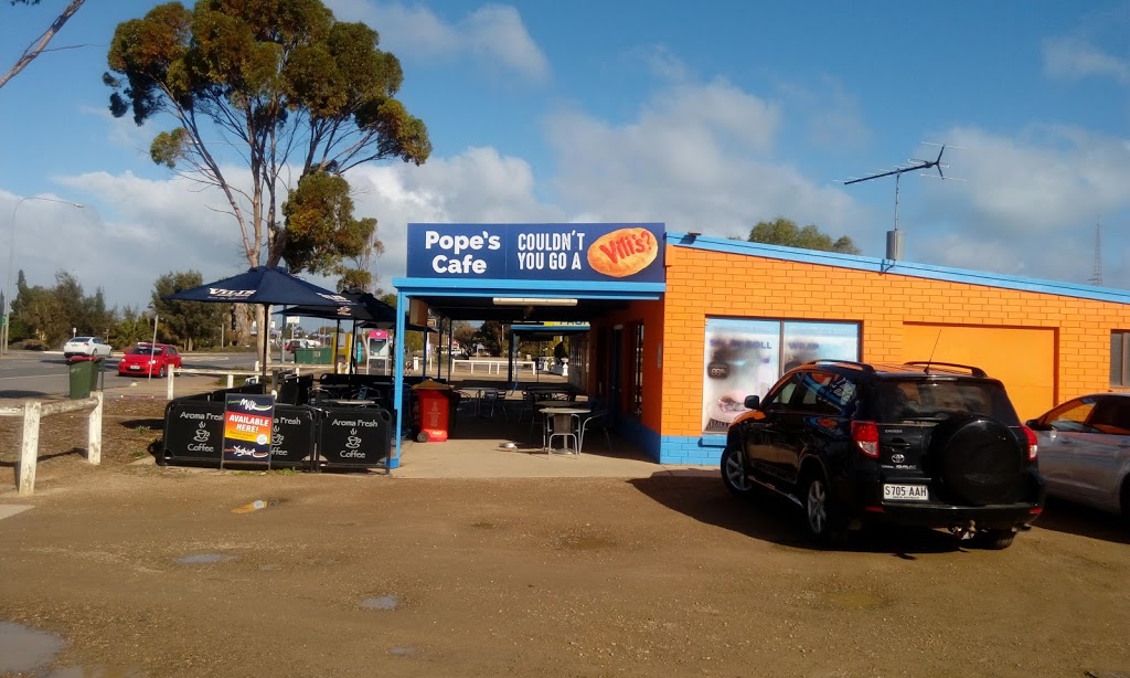 Popes Cafe | LOT 112 Catherine St, Port Wakefield SA 5550, Australia | Phone: (08) 8867 1464