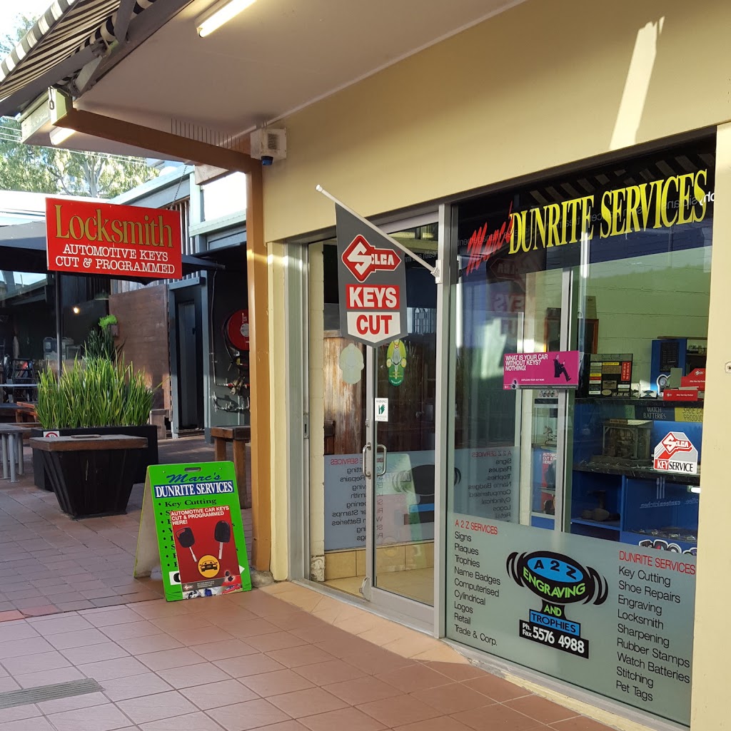 Marcs Dunrite Services | locksmith | Shop 21C Big B Arcade, 30-50 James St, Burleigh Heads QLD 4220, Australia | 0755764988 OR +61 7 5576 4988