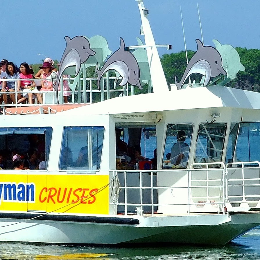 Ferryman Cruises | 41 Harbour Promenade, Banksia Beach QLD 4507, Australia | Phone: 0408 214 980