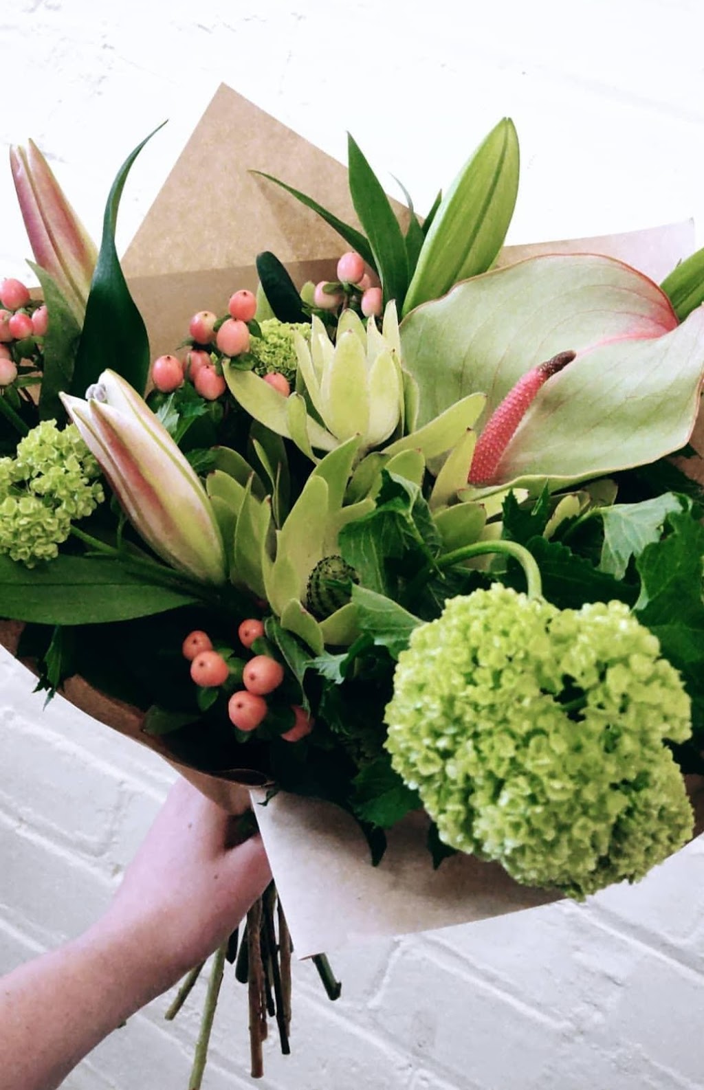 The Little Green Florist | 5 Gillies St, Rochester VIC 3561, Australia | Phone: 0491 754 100