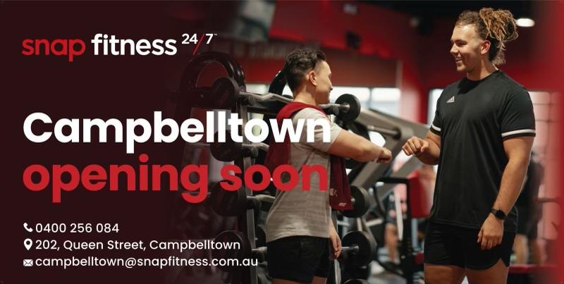 Snap Fitness 24/7 Campbelltown | gym | 202 Queen St, Campbelltown NSW 2560, Australia | 0400256084 OR +61 400 256 084