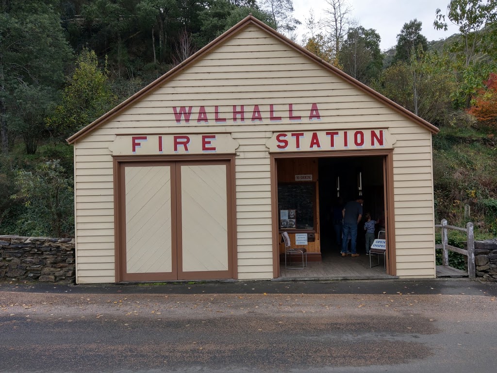 Old Wahalla Fire Station Museum | LOT 41 Walhalla Rd, Walhalla VIC 3825, Australia | Phone: (03) 5165 6250