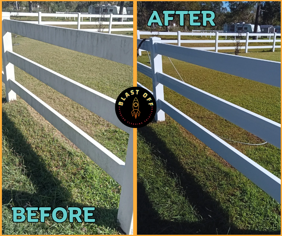 Blast Off Morayfield - Exterior Cleaning Solutions | 46a Farrer Ct, Morayfield QLD 4510, Australia | Phone: 0417 511 524