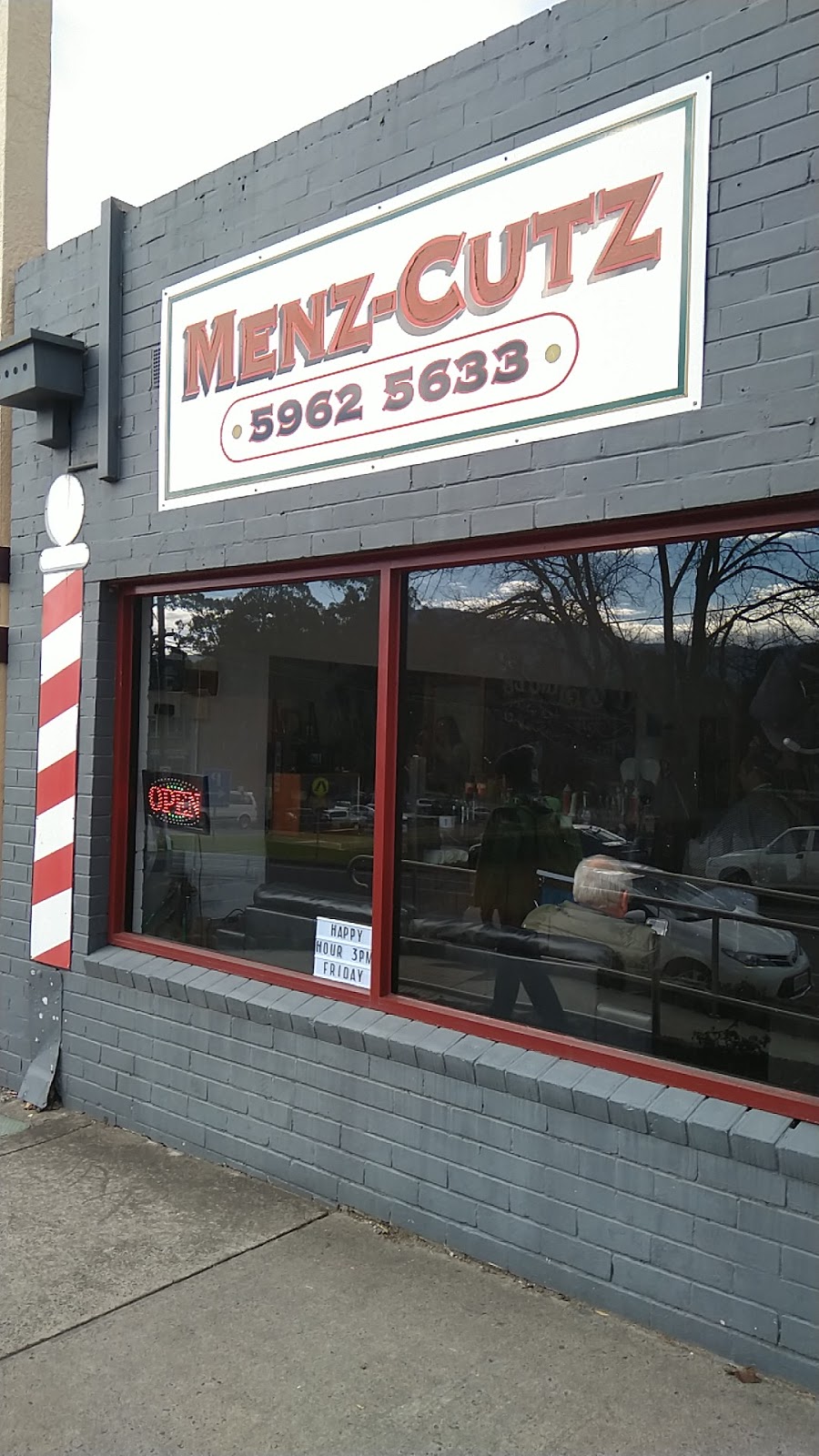 Menz Cutz | hair care | 210 Maroondah Hwy, Healesville VIC 3777, Australia | 0359625633 OR +61 3 5962 5633