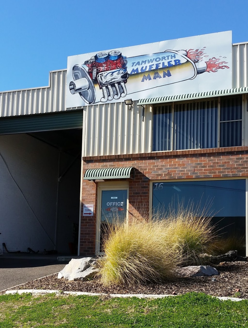 Tamworth Muffler Man | car repair | 16 Crown St, Taminda NSW 2340, Australia | 0267626248 OR +61 2 6762 6248