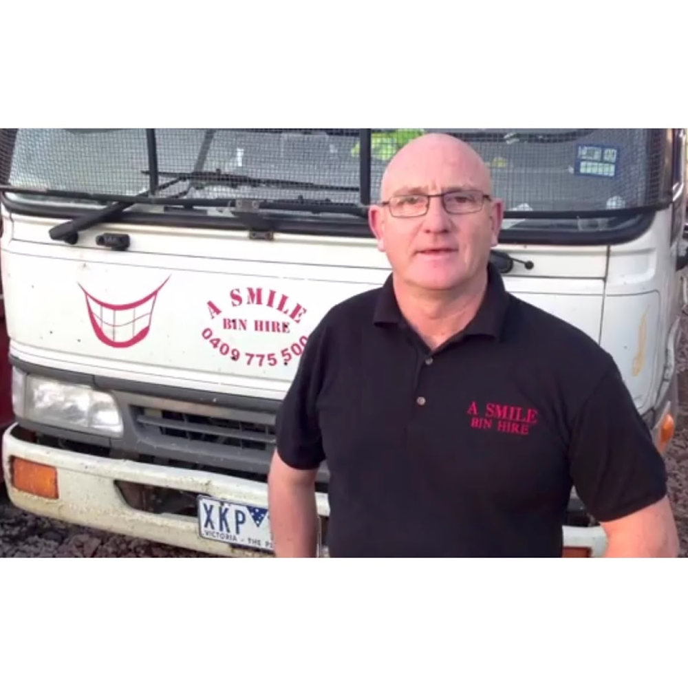 A Smile Bin Hire | 7 Dilkara Ct, Frankston VIC 3199, Australia | Phone: 0409 775 500