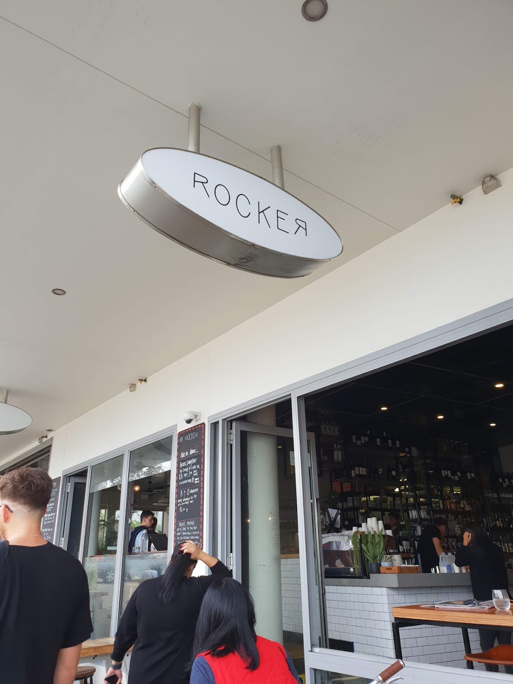 Rocker | restaurant | 5/39-53 Campbell Parade, North Bondi NSW 2026, Australia | 0280578086 OR +61 2 8057 8086