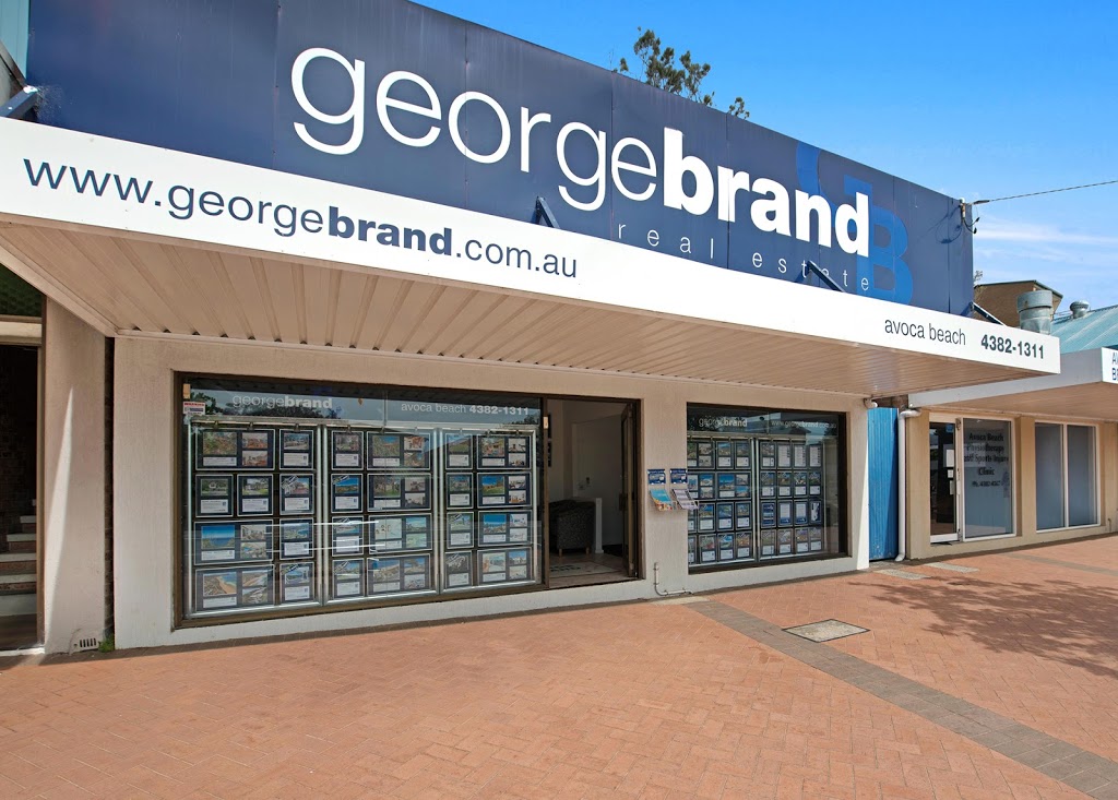 George Brand Real Estate | real estate agency | 164 Avoca Dr, Avoca Beach NSW 2251, Australia | 0243821311 OR +61 2 4382 1311
