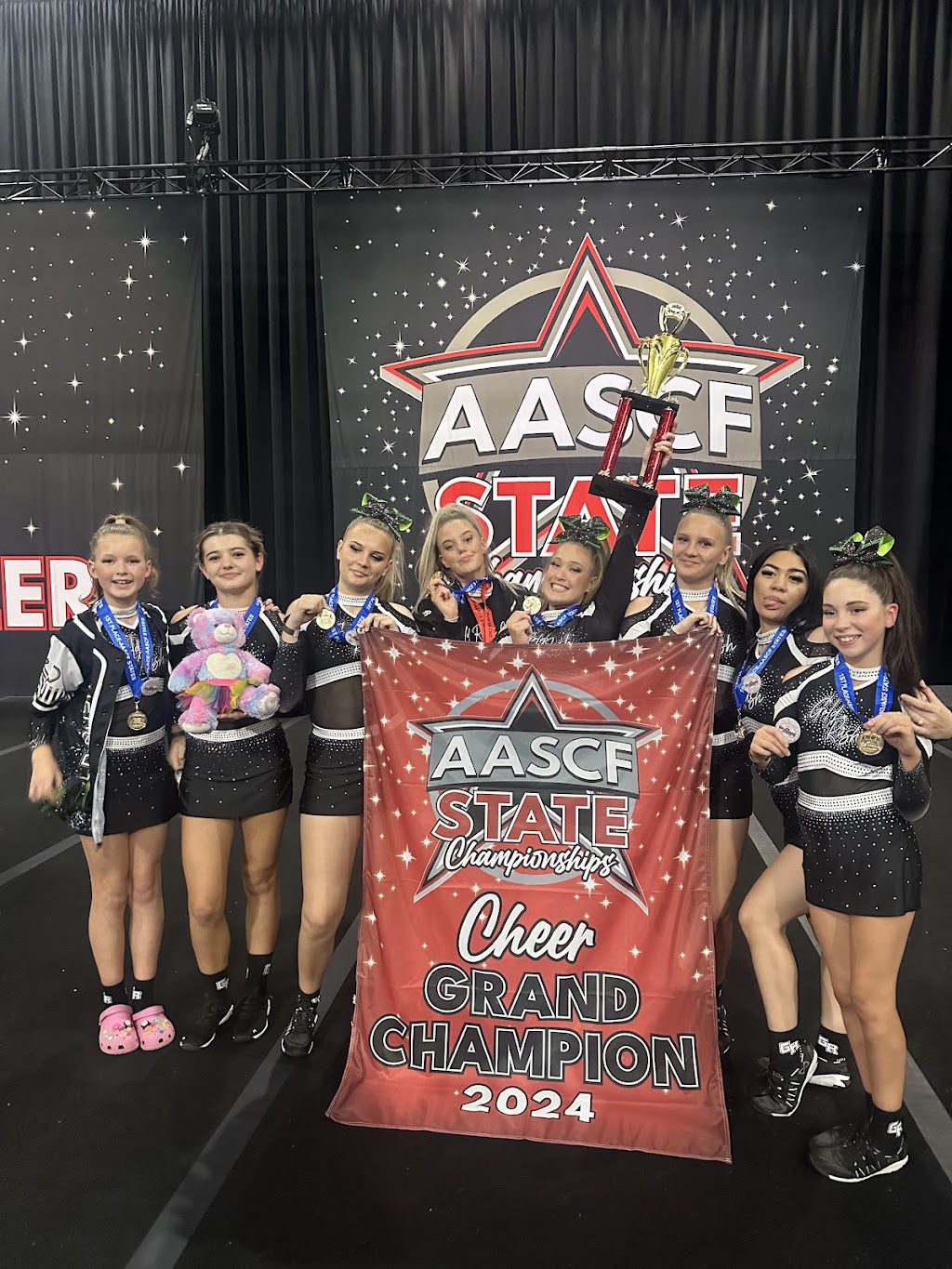 GOLD RUSH CHEER | 402 Hay St, Somerville WA 6430, Australia | Phone: 0438 817 787