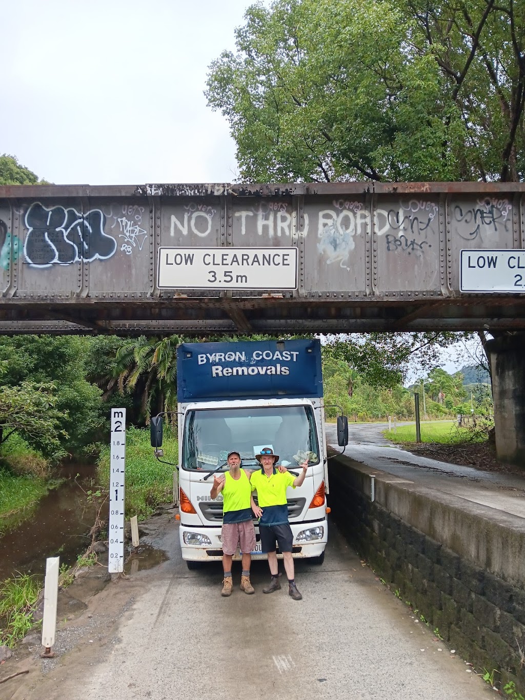 Byron Coast Removals | 32 Blindmouth Rd, Main Arm NSW 2482, Australia | Phone: 0432 552 067