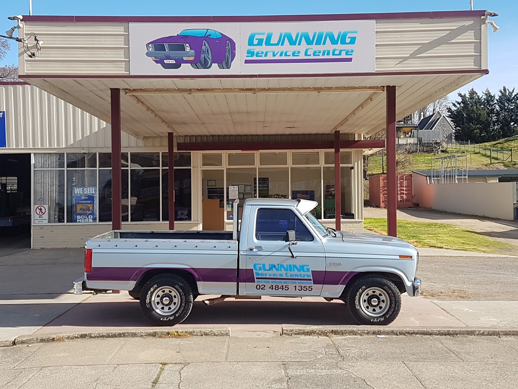 Gunning Service Centre | car repair | 75 Yass St, Gunning NSW 2581, Australia | 0248451355 OR +61 2 4845 1355