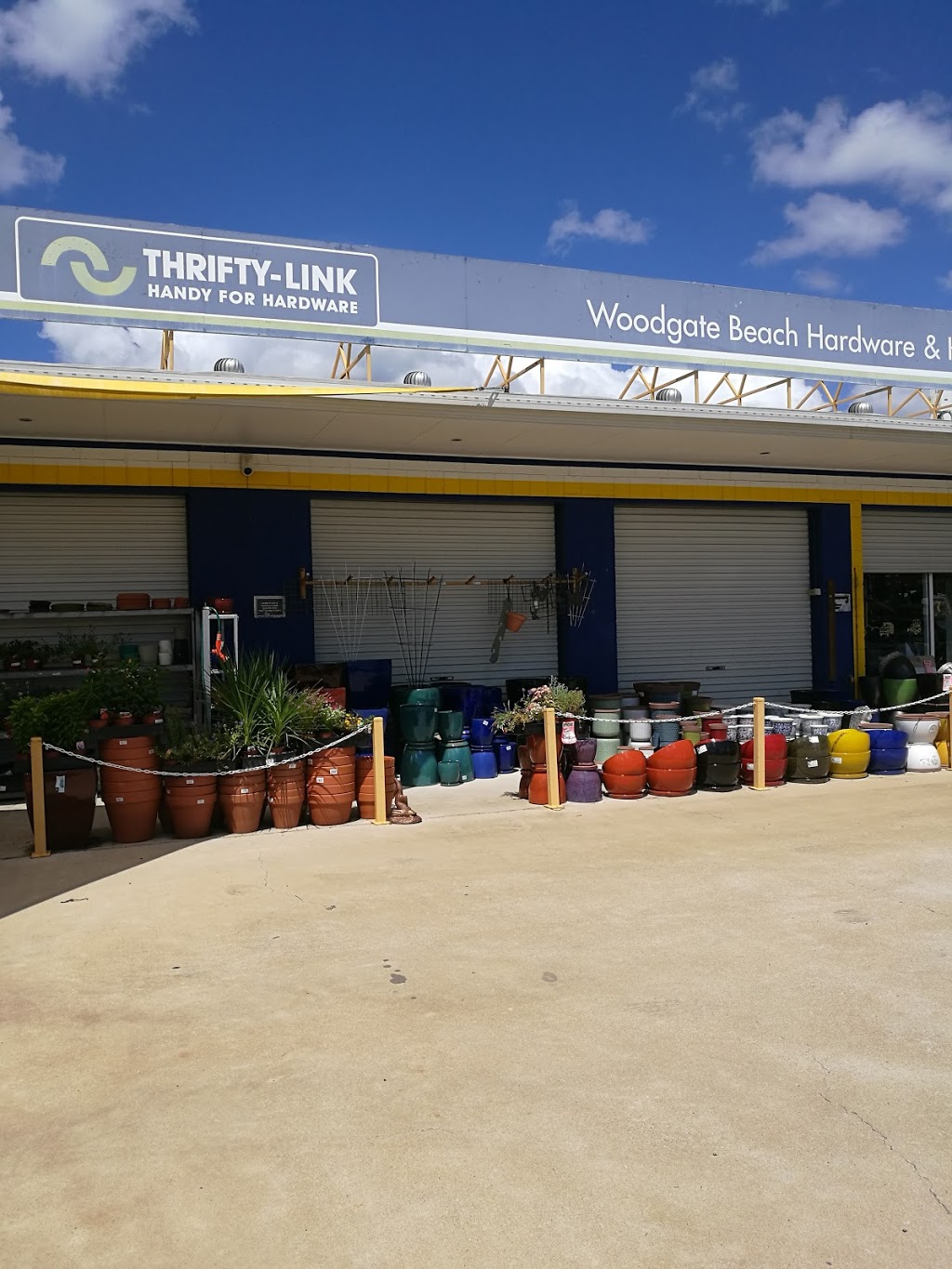 Thrifty-Link Hardware - Woodgate Beach Hardware | hardware store | 10 Frizzells Rd, Woodgate QLD 4660, Australia | 0741268727 OR +61 7 4126 8727