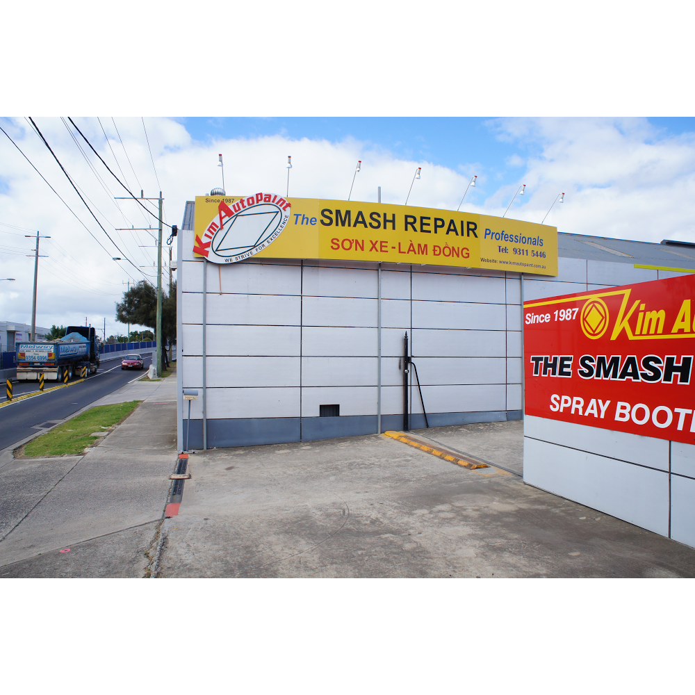 Kim Autopaint Smash Repairs | car repair | 155 Anderson Rd, Sunshine VIC 3020, Australia | 0393115446 OR +61 3 9311 5446