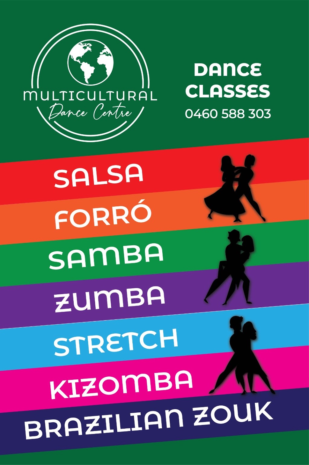 Multicultural Dance Centre | 803 Waterworks Rd, The Gap QLD 4061, Australia | Phone: 0411 384 260