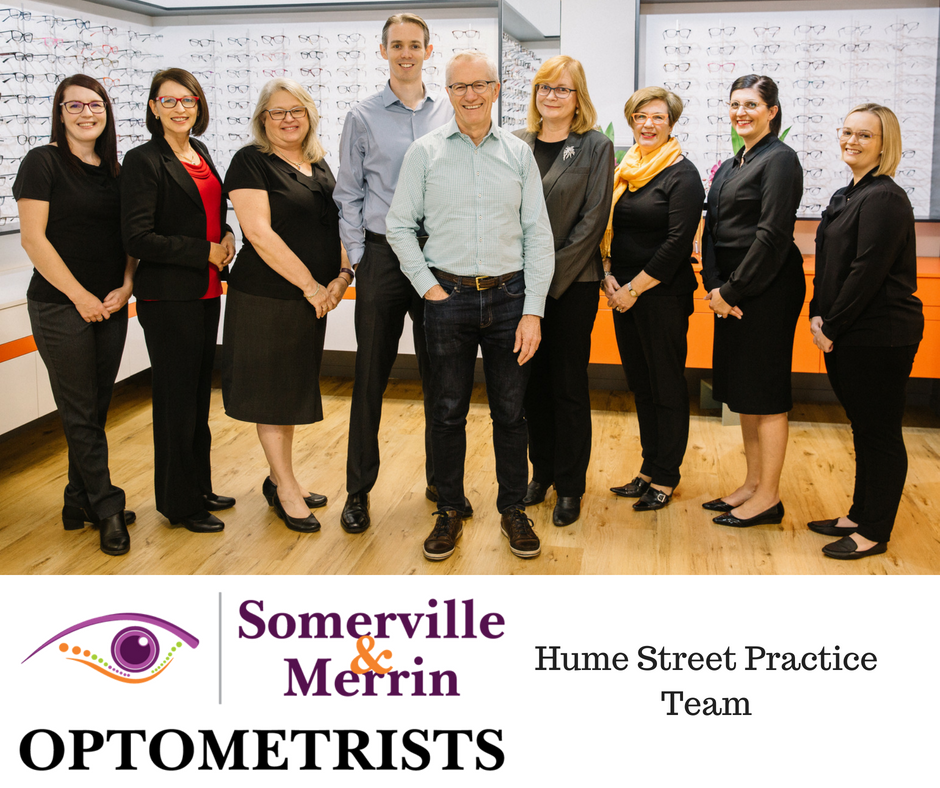 Somerville & Merrin Optometrists | 428 Hume St, Centenary Heights QLD 4350, Australia | Phone: (07) 4635 7340